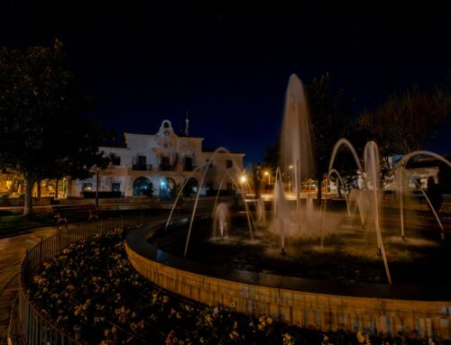 Villanueva de la Cañada participa en la Hora del Planeta