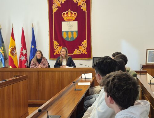 Recepción de alumnos del Programa 4.º + Empresa