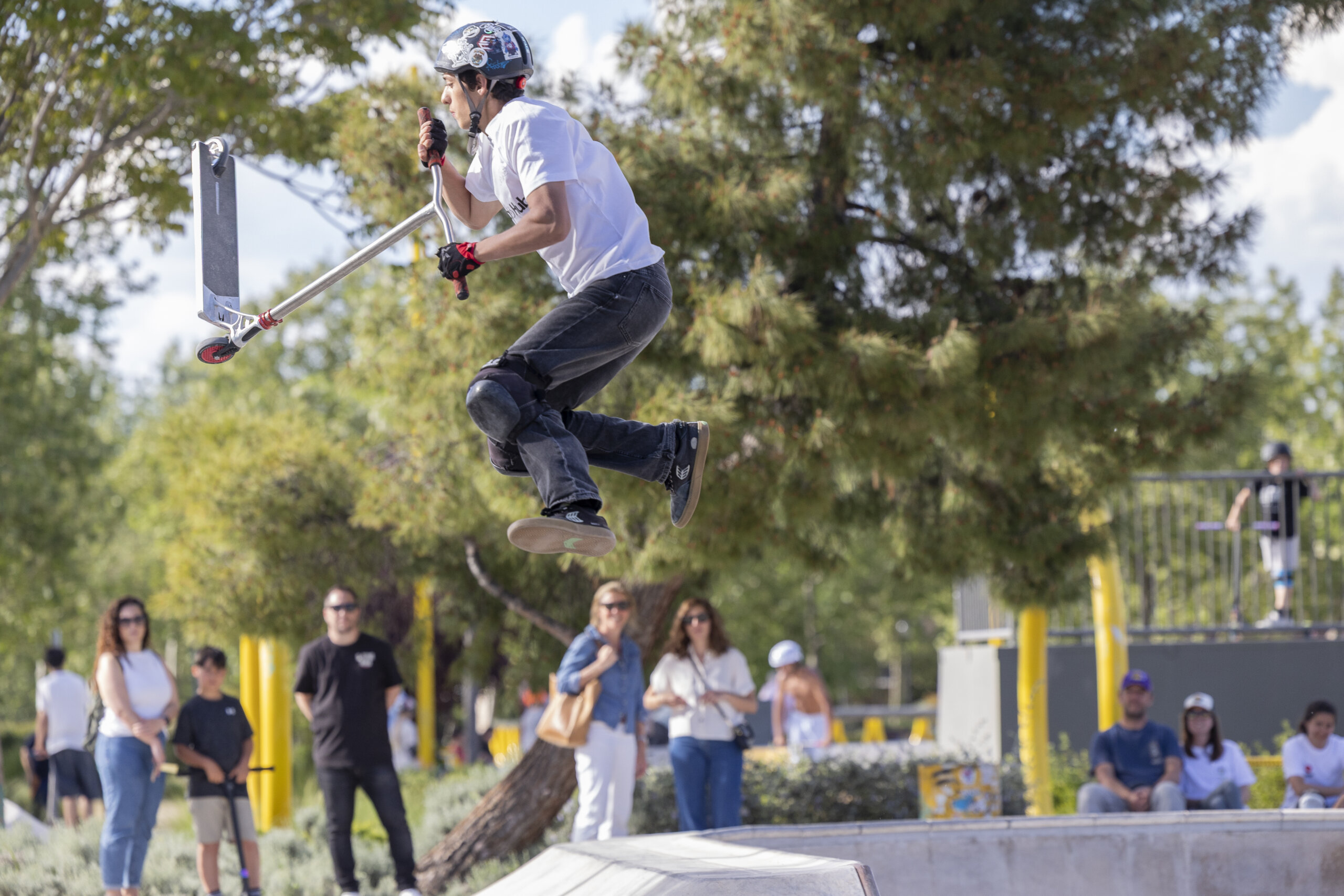 Campeonato de Scooter.