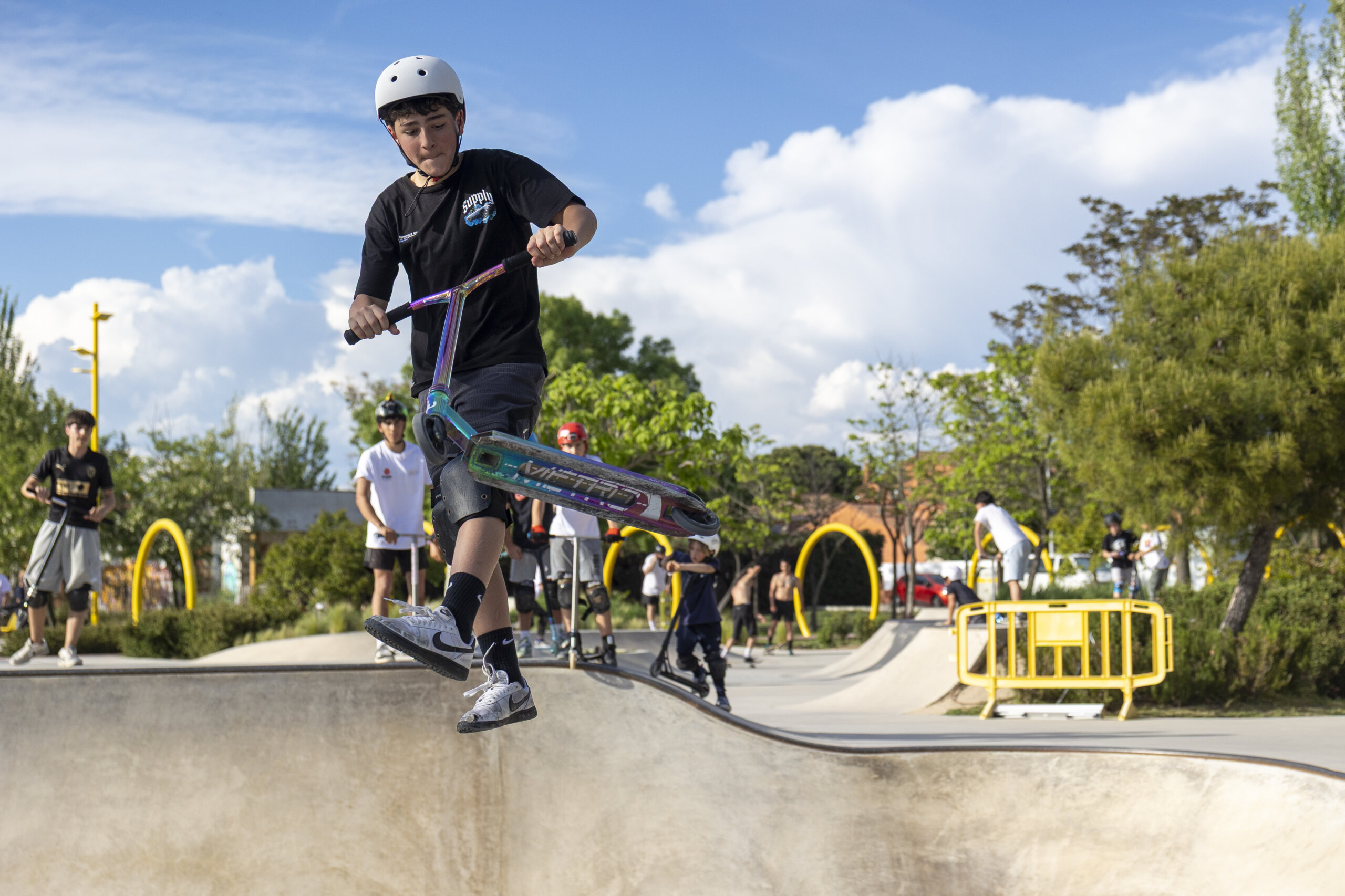 Campeonato de Scooter.