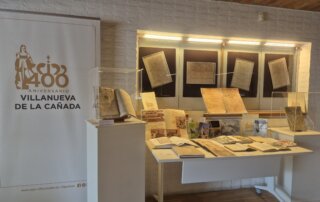 Exposición “Villanueva de la Cañada: documentos y relatos”.