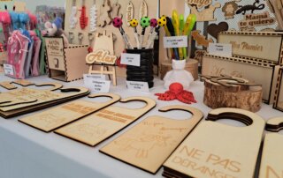 Mercado de Primavera. Imagen de archivo.