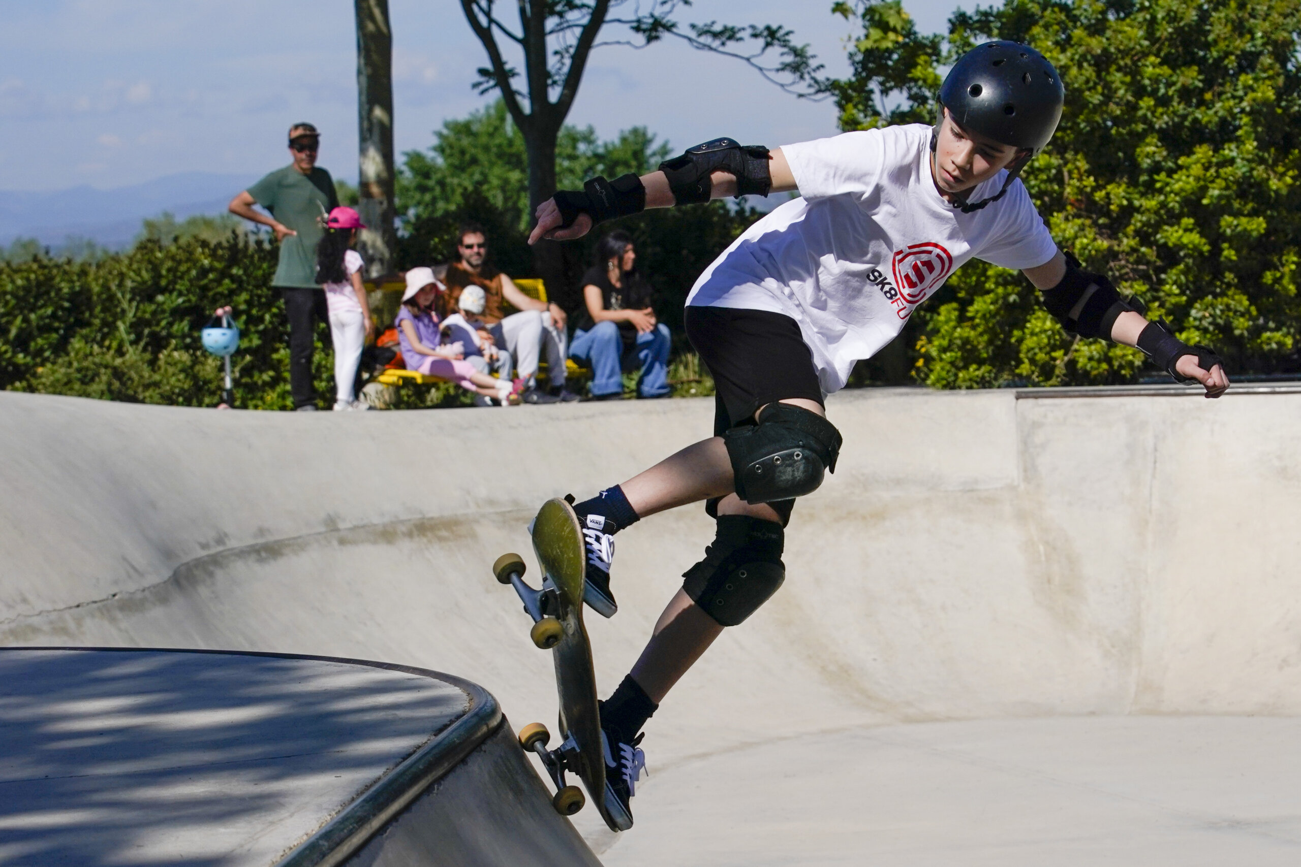 Campeonato de Skate.