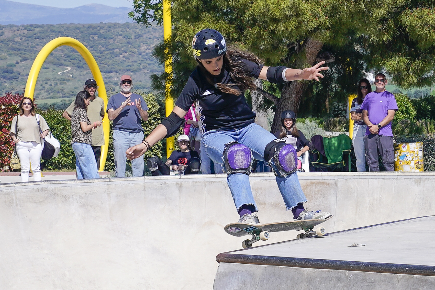 Campeonato de Skate.