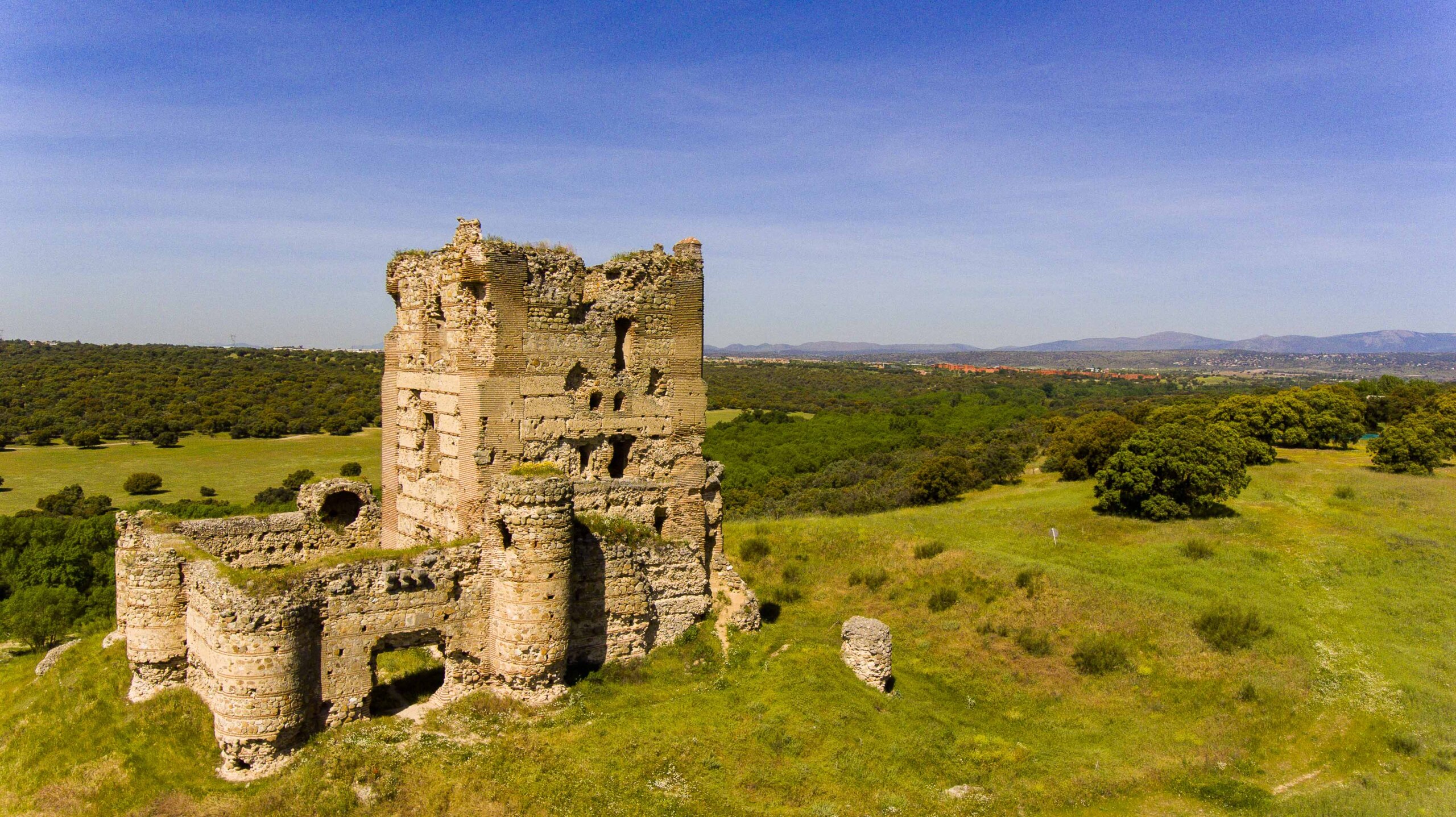 Castillo de Aulencia, en Villafranca del Castillo
