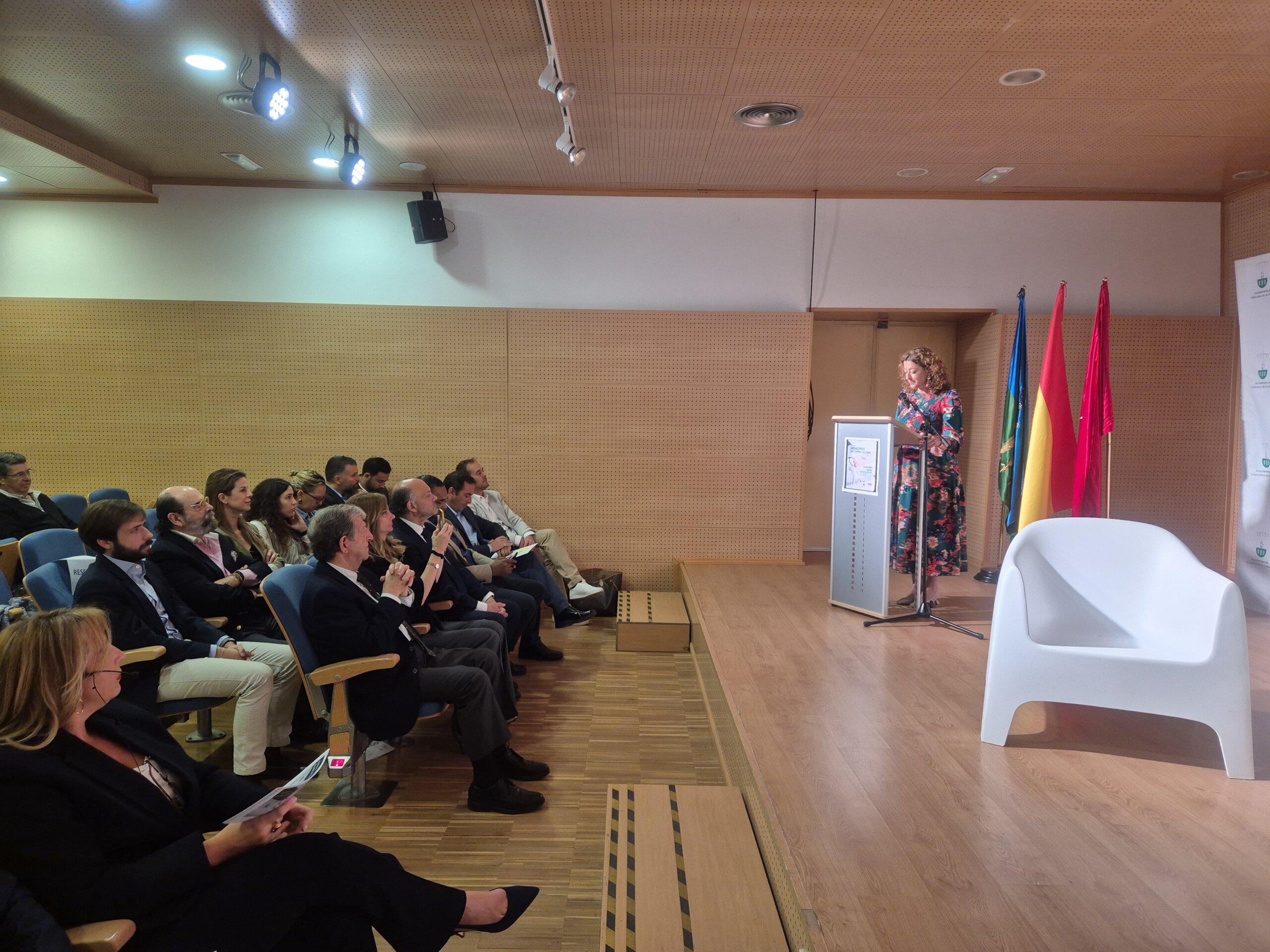 Presidenta de la Comisión de Cooperación al Desarrollo, Isabel Donate.