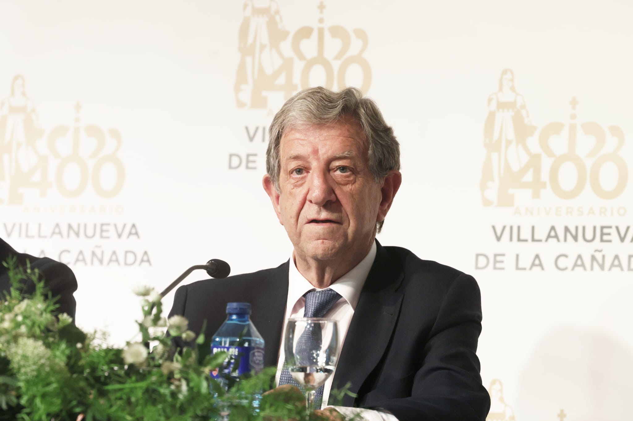 El alcalde de Villanueva de la Cañada, Luis Partida.