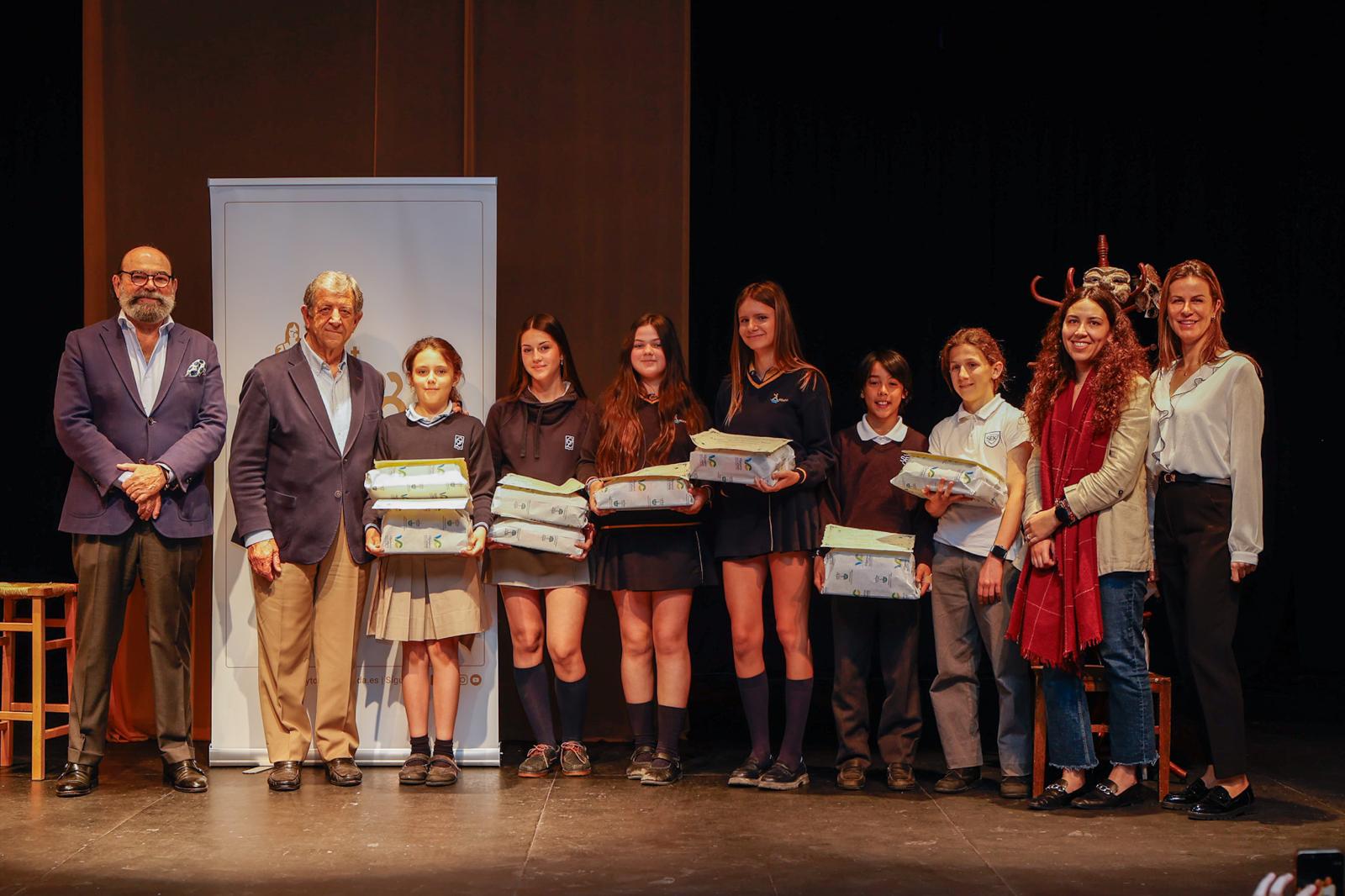 Entrega de premios del XXXIV Concurso de Cuentos Infantil y Juvenil.