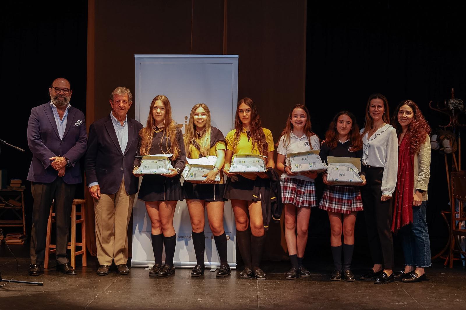 Entrega de premios del XXXIV Concurso de Cuentos Infantil y Juvenil.