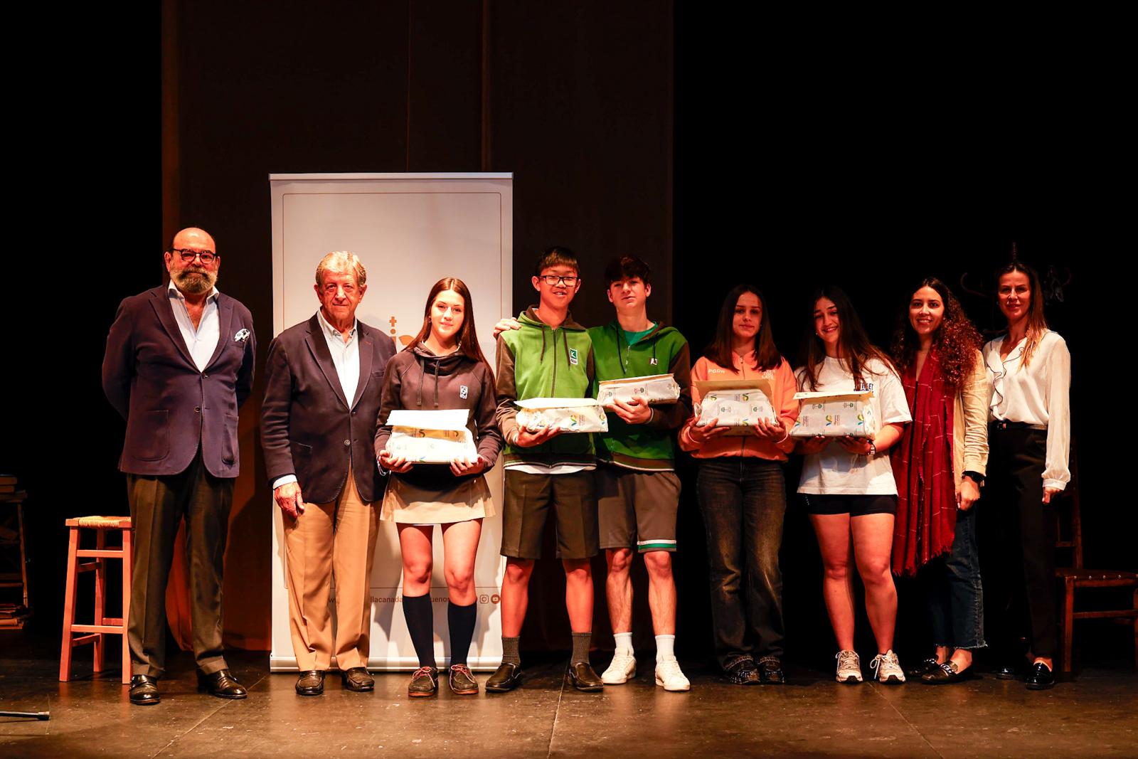 Entrega de premios del XXXIV Concurso de Cuentos Infantil y Juvenil.