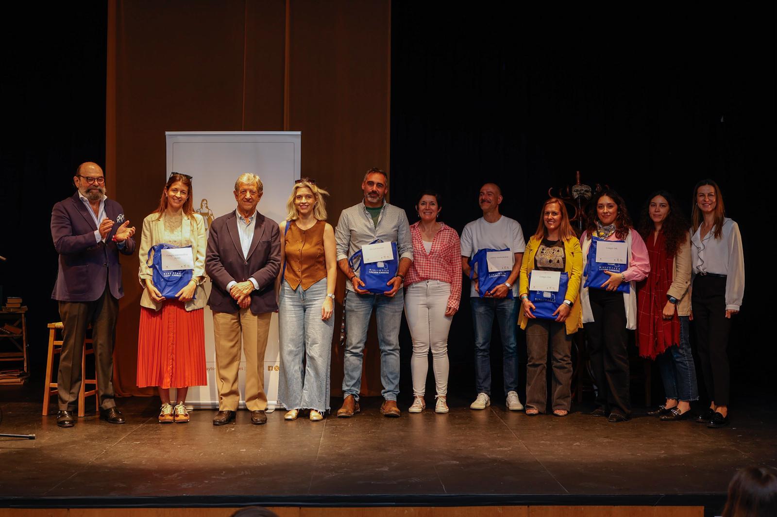 Entrega de premios del XXXIV Concurso de Cuentos Infantil y Juvenil.