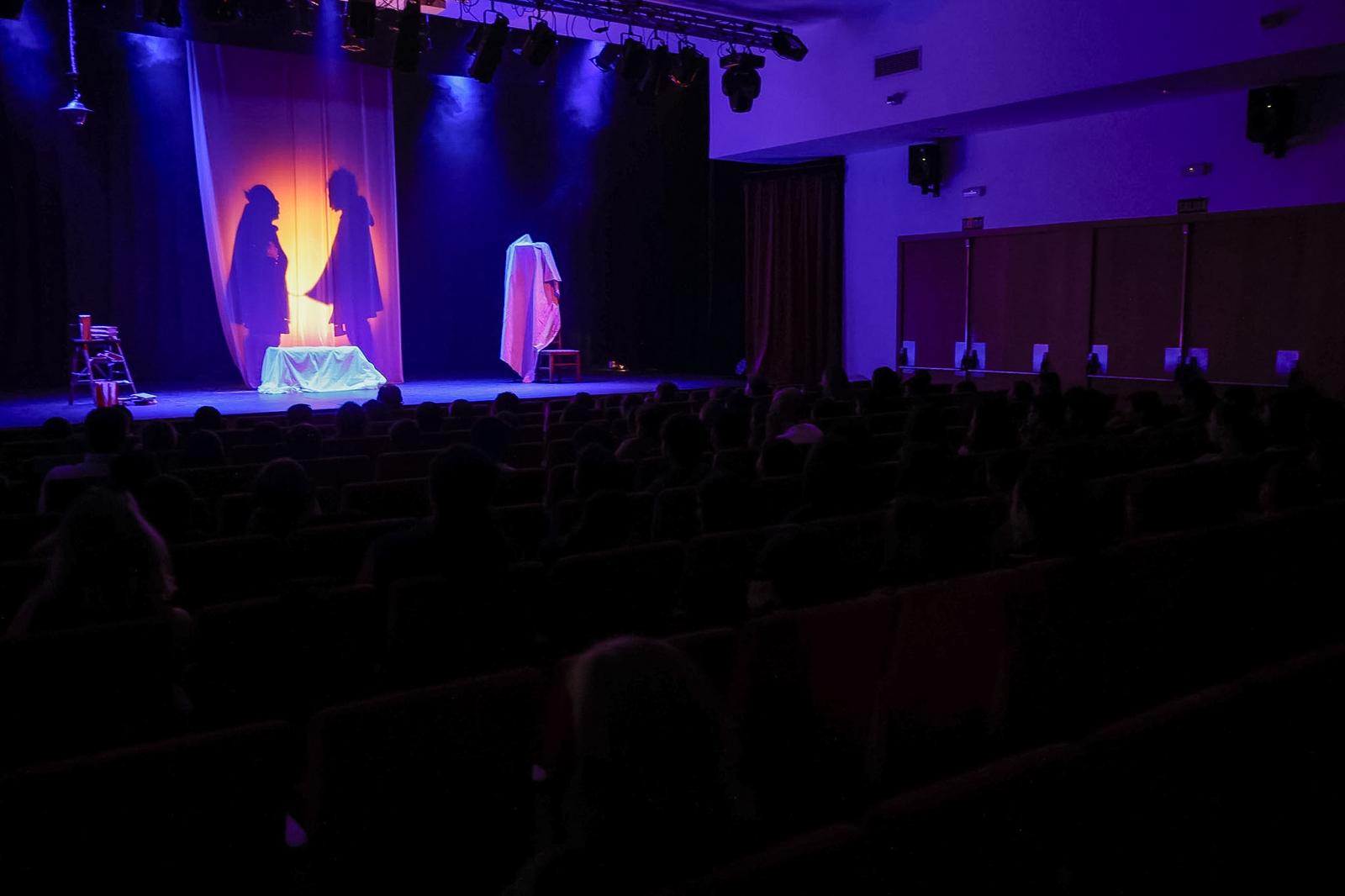 de la obra ‘El Quijote. La historia secreta’, de Teatro de Poniente.