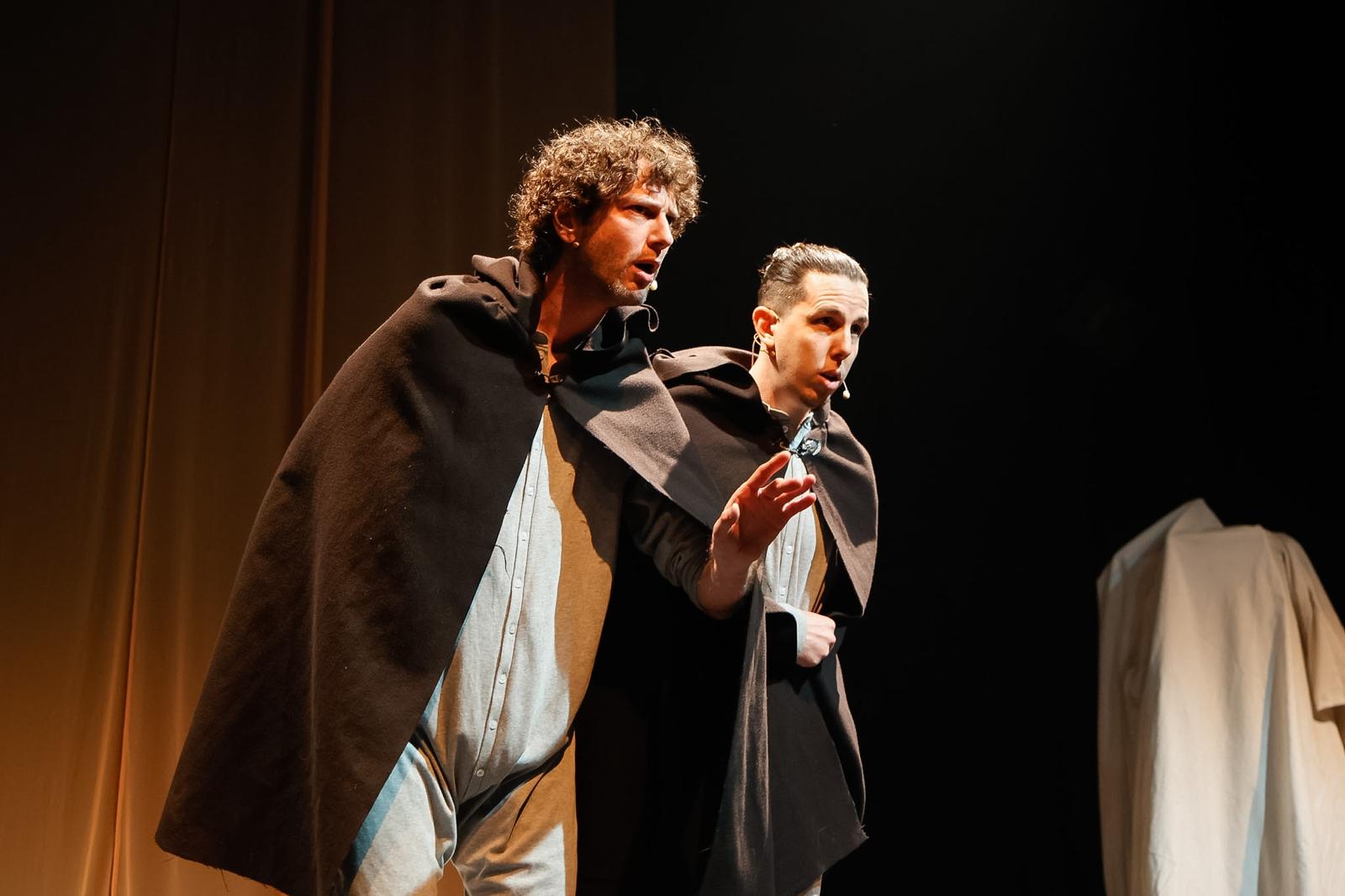 de la obra ‘El Quijote. La historia secreta’, de Teatro de Poniente.