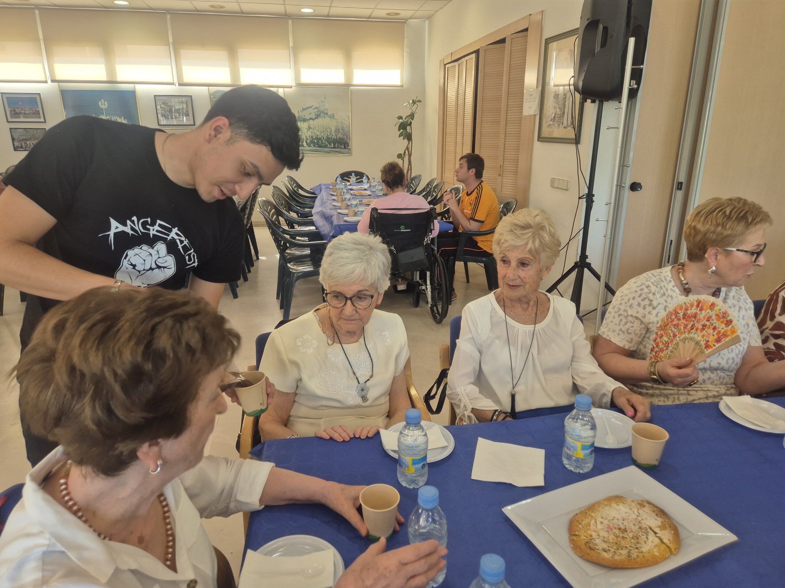 Fiesta de San Marcos en el Centro Cívico El Molino.