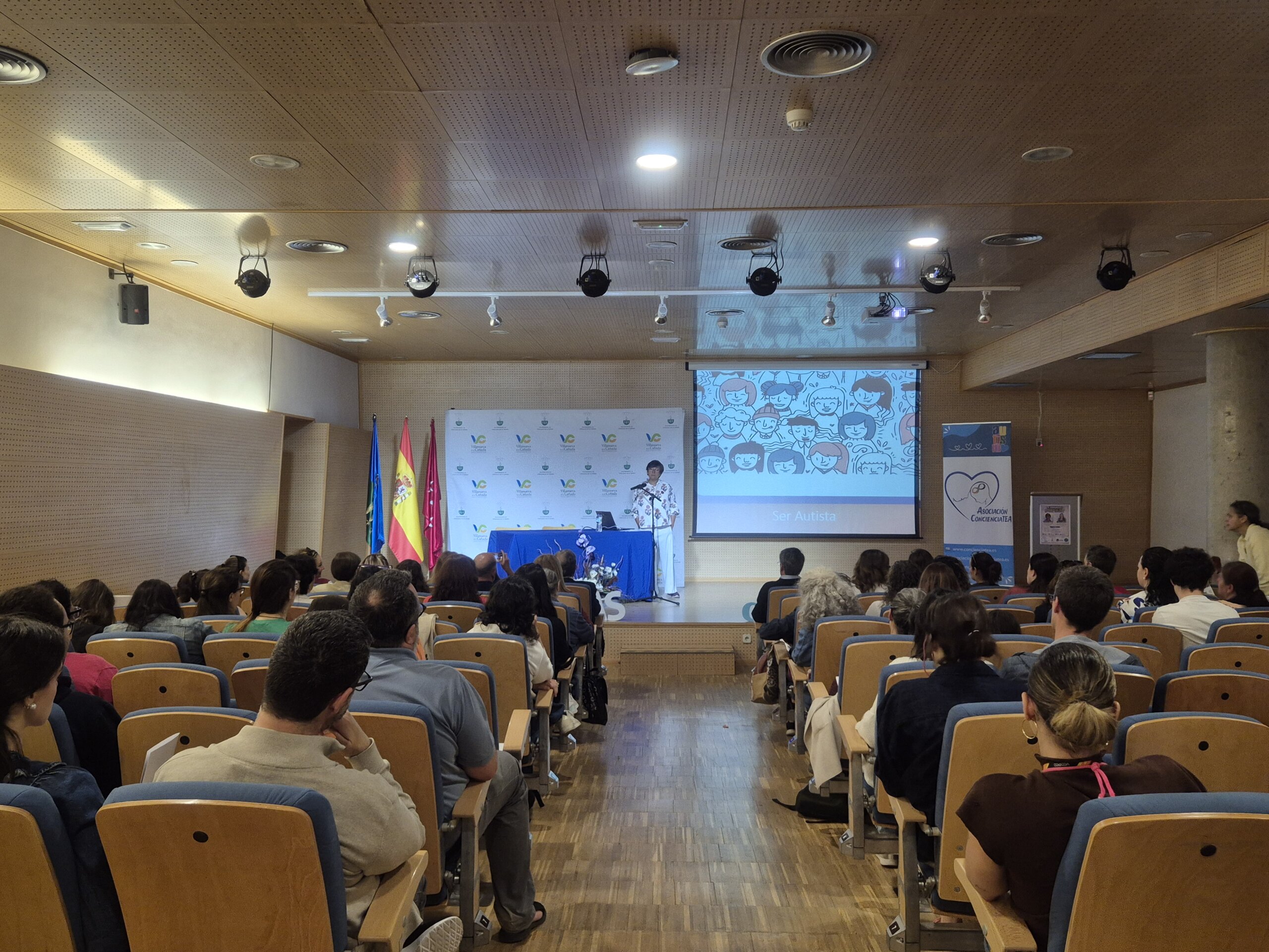 V Jornadas Conciencia TEA.