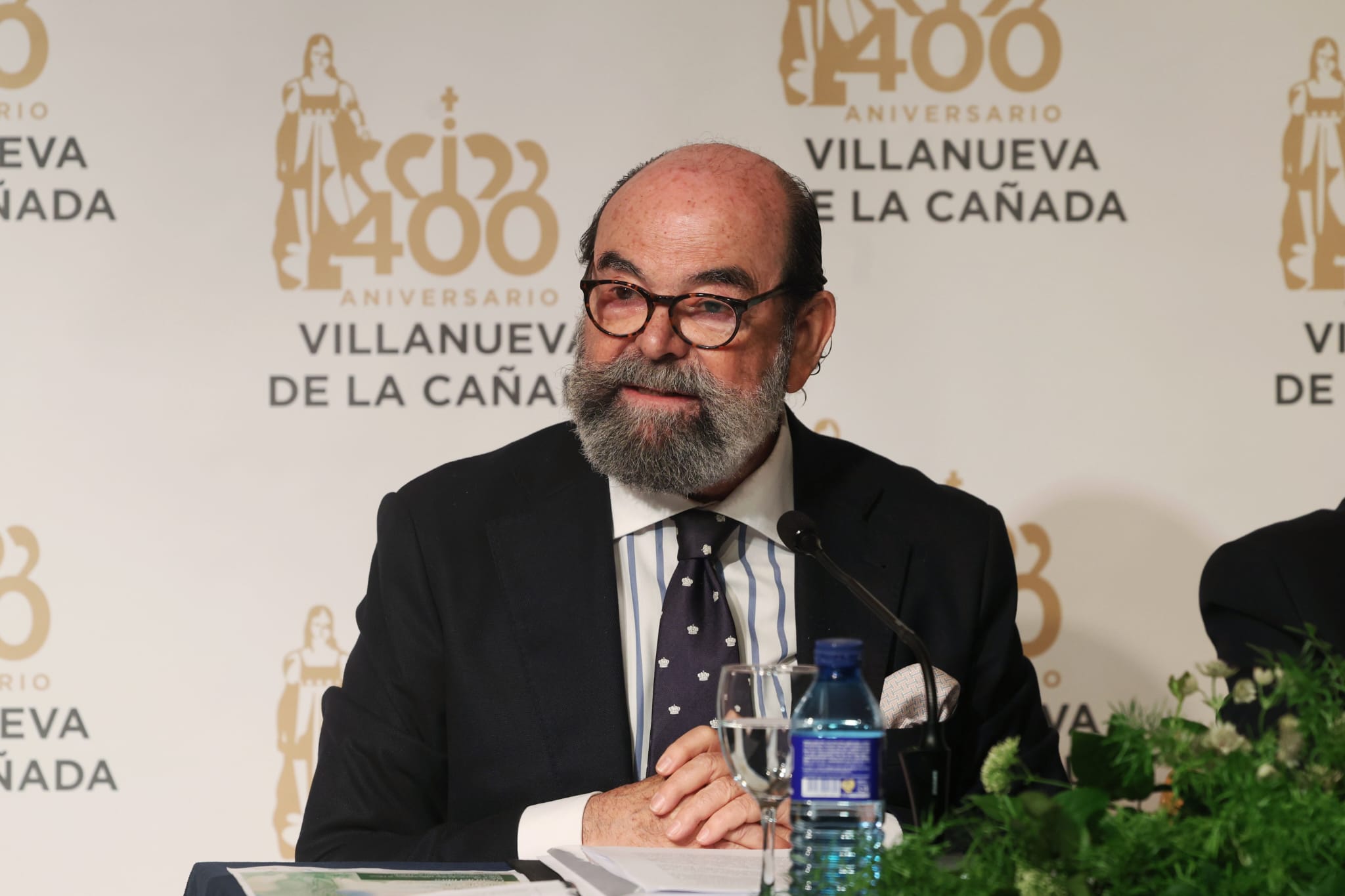 Fernando Agudo Sánchez, concejal de Cultura de Villanueva de la Cañada.