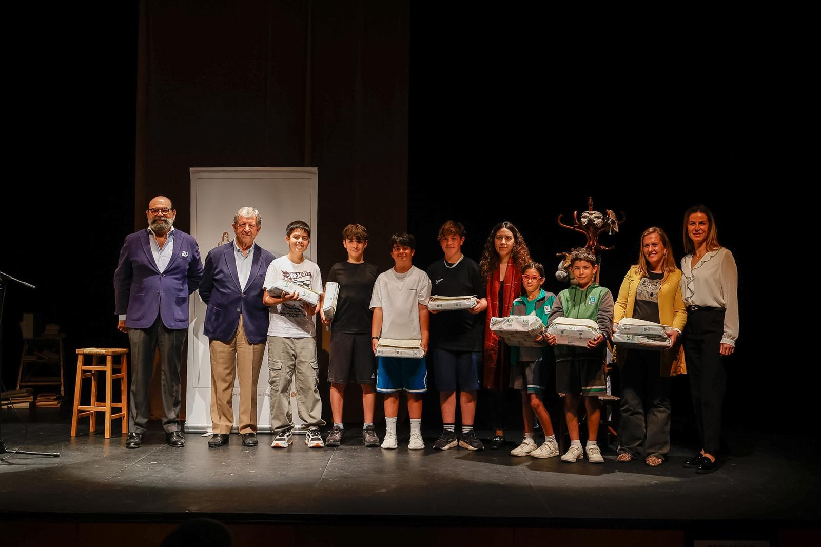 Entrega de premios del XXXIV Concurso de Cuentos Infantil y Juvenil.