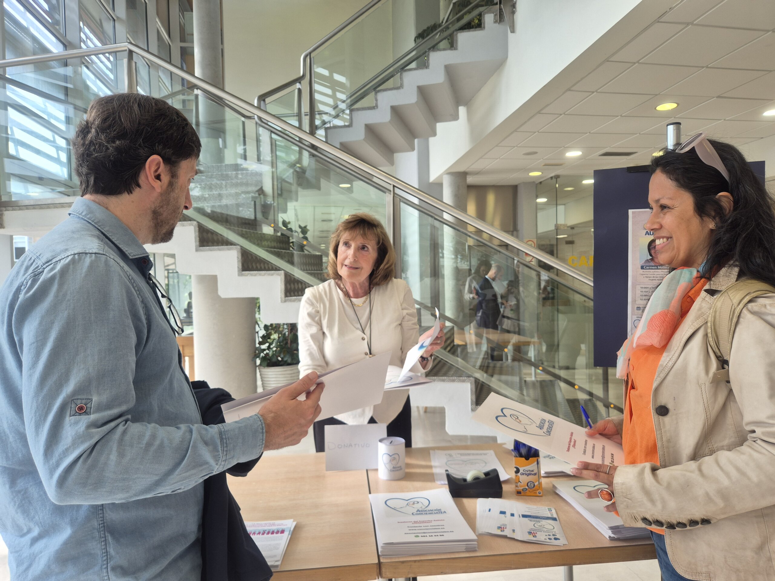 V Jornadas Conciencia TEA.