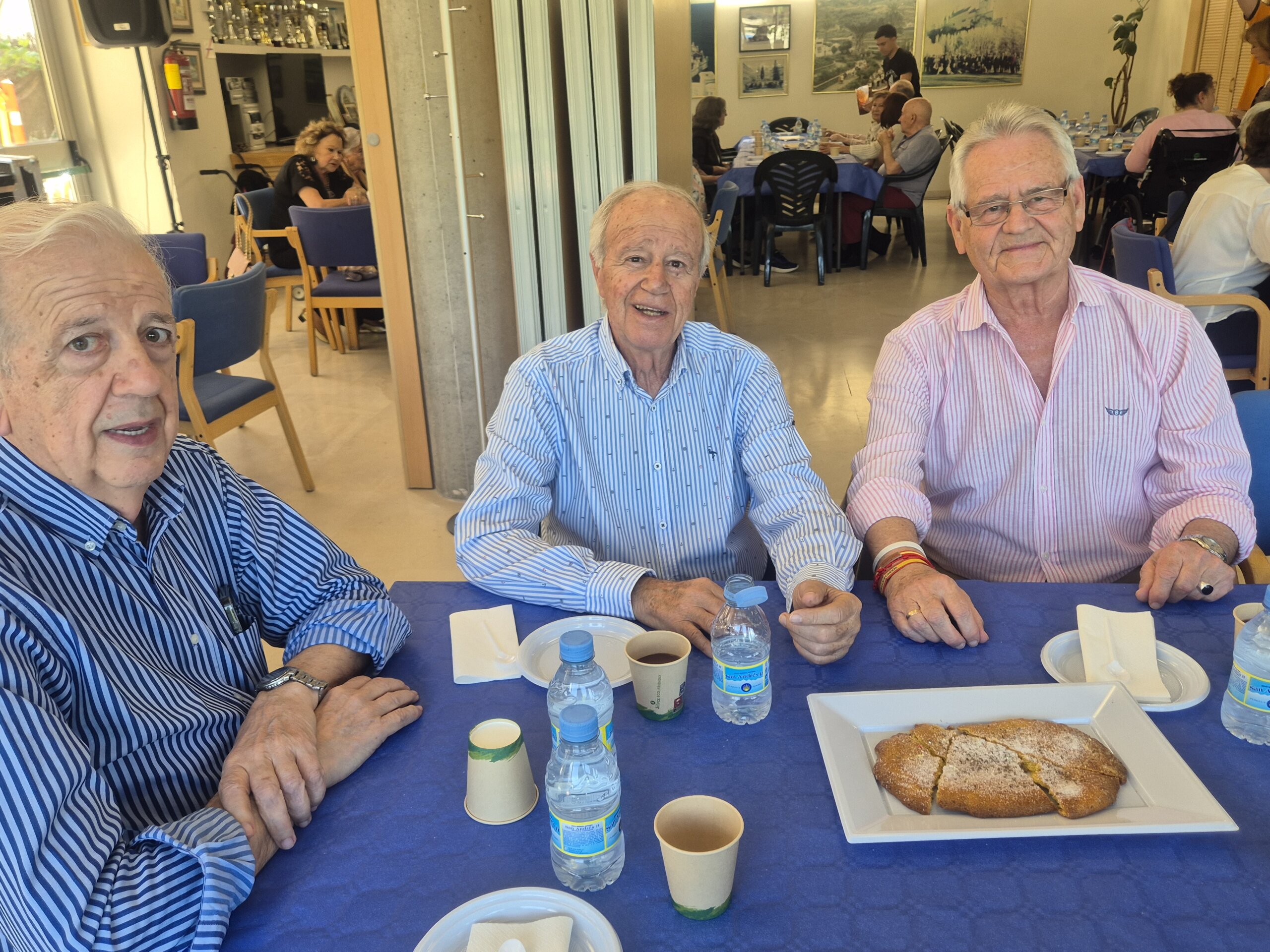 Fiesta de San Marcos en el Centro Cívico El Molino.