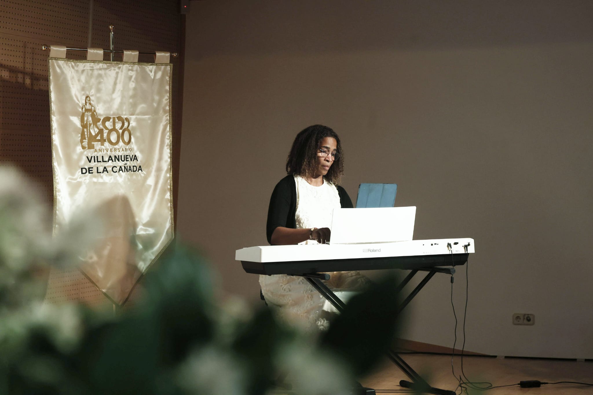 Marisol Alonso, profesora de la Escuela de Música de Villanueva de la Cañada.