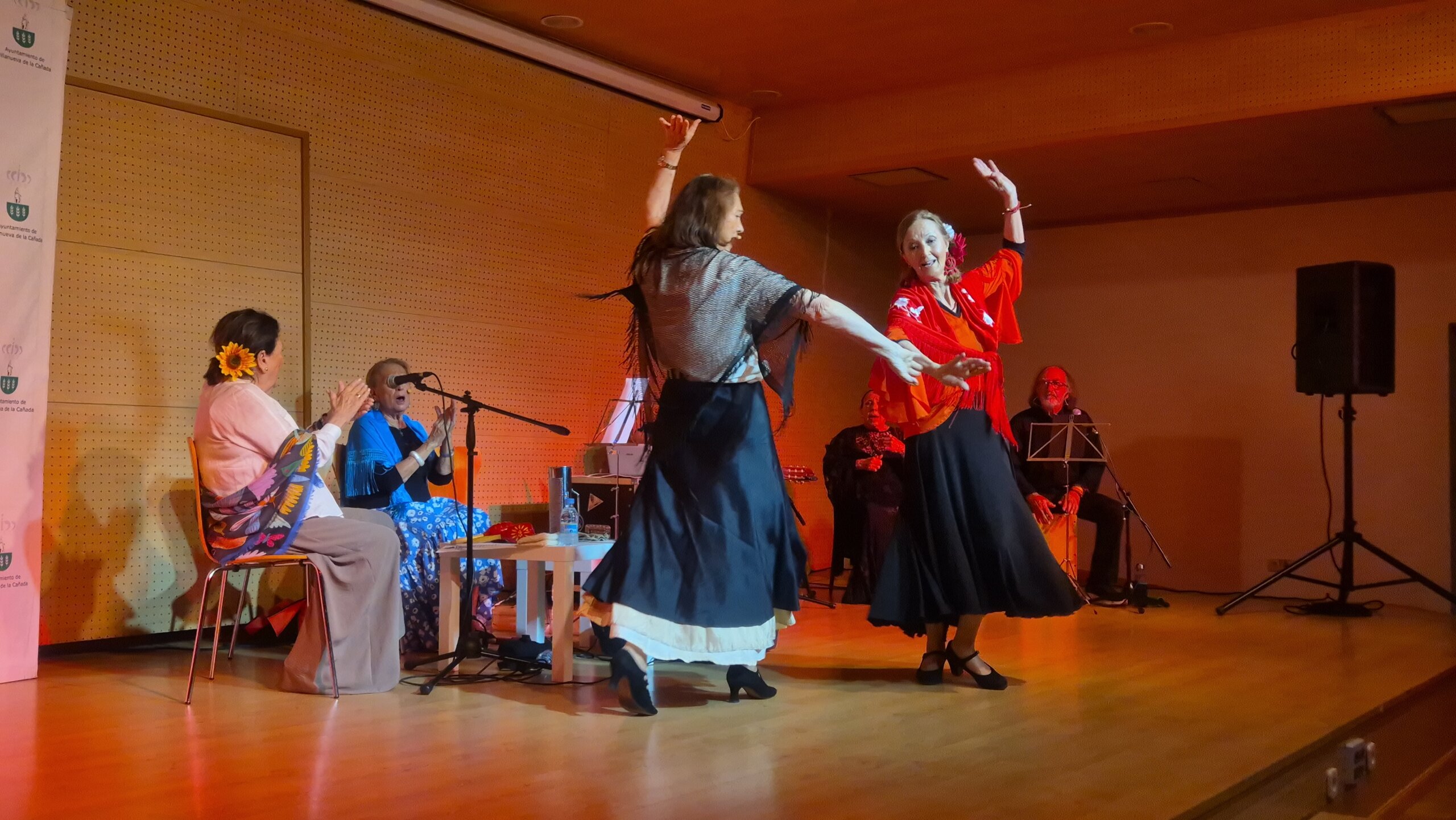 Actuación de Isabel Vega & Cía en la Fiesta de San Marcos.