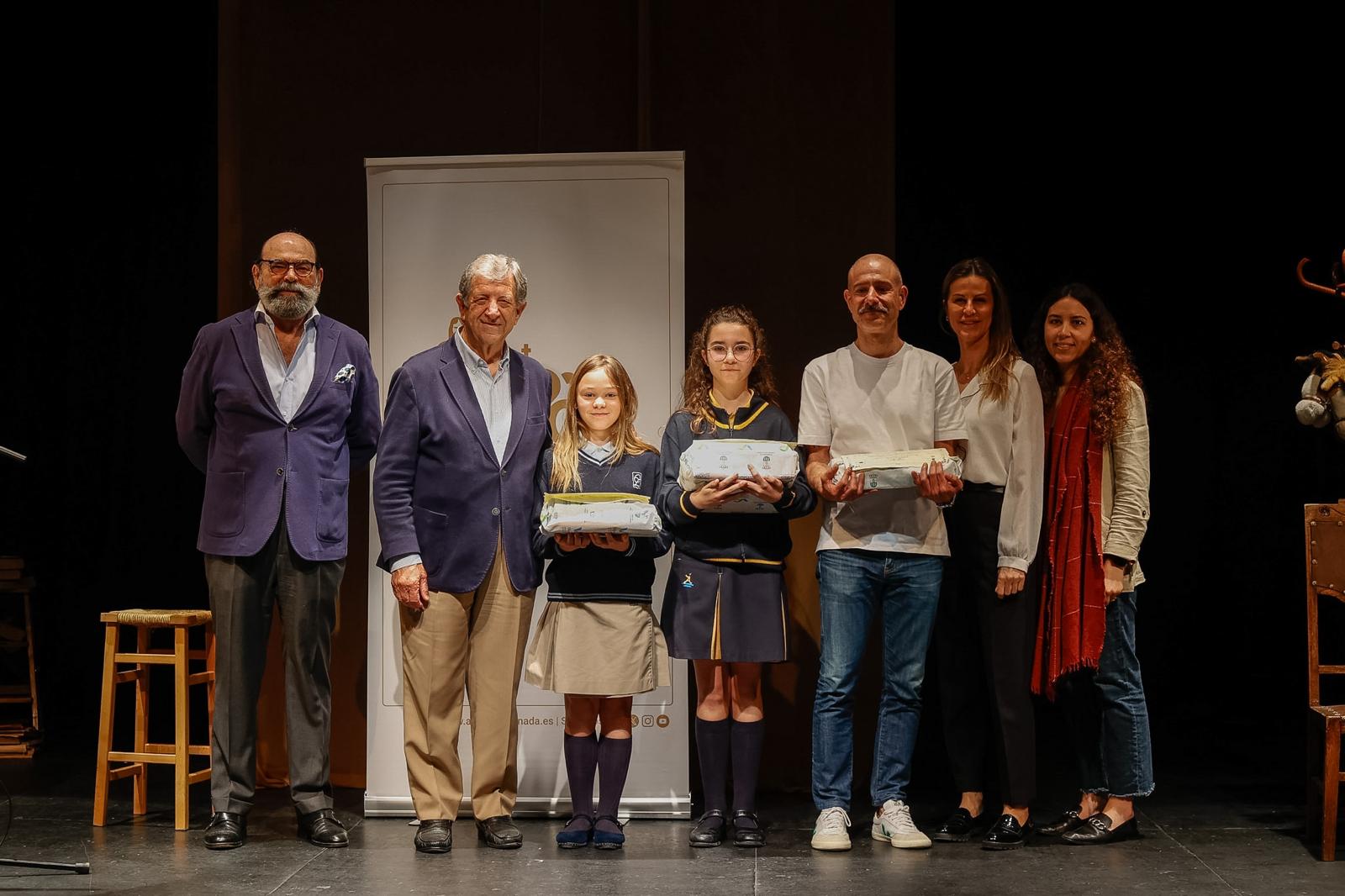 Entrega de premios del XXXIV Concurso de Cuentos Infantil y Juvenil.