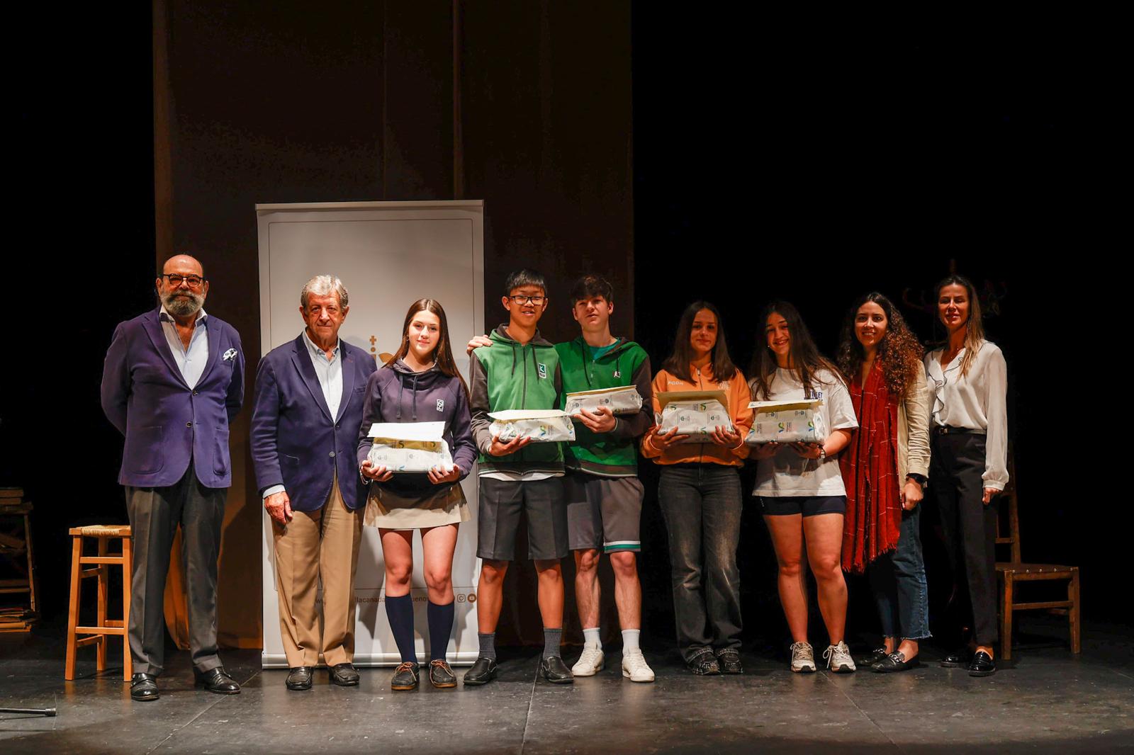 Entrega de premios del XXXIV Concurso de Cuentos Infantil y Juvenil.