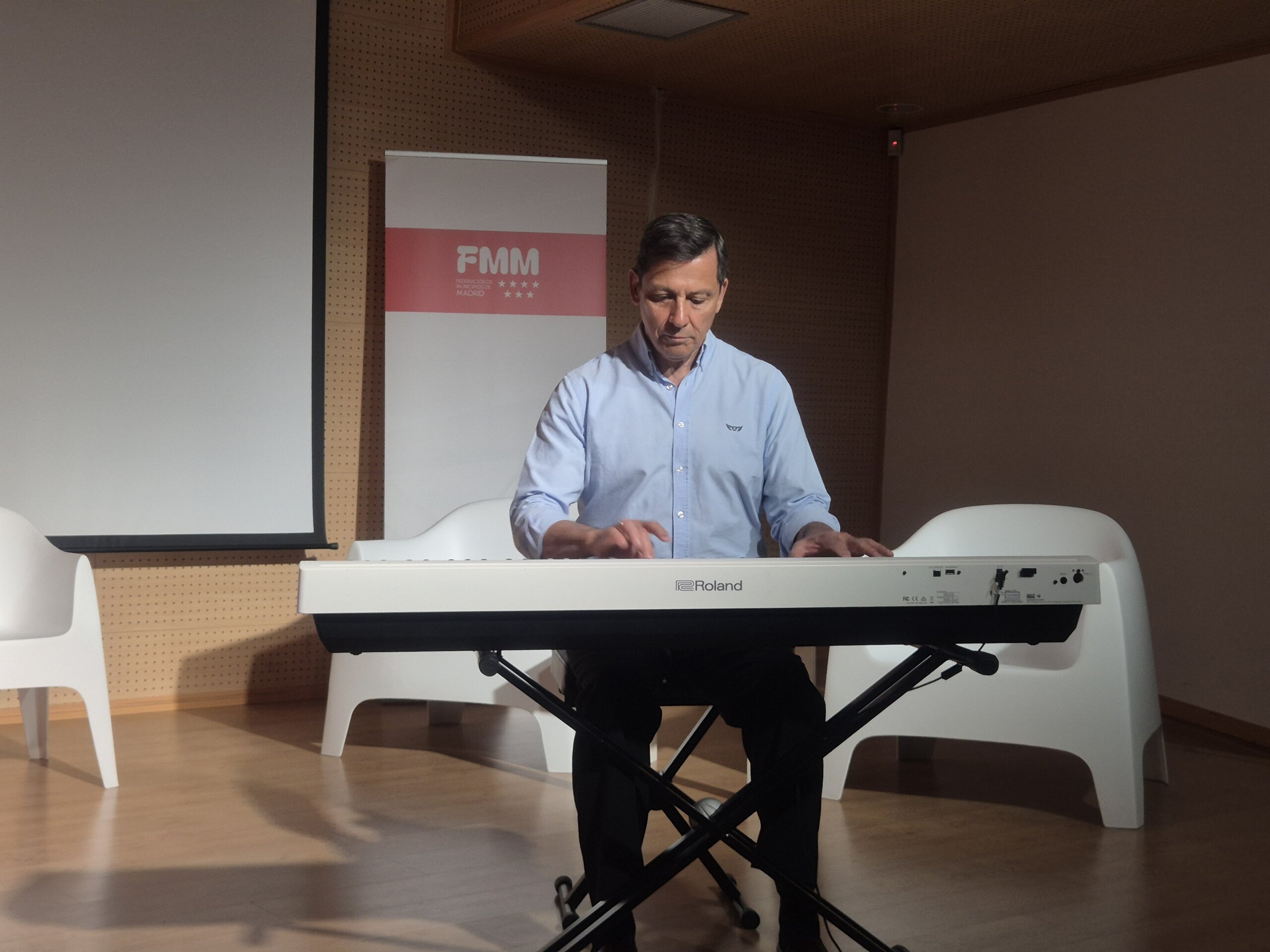 Actuación de la Escuela Municipal de Música.