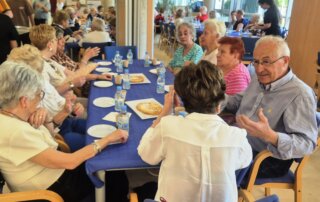 Fiesta de San Marcos en el Centro Cívico El Molino.