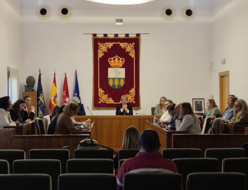 Celebración de la sesión extraordinaria del Pleno