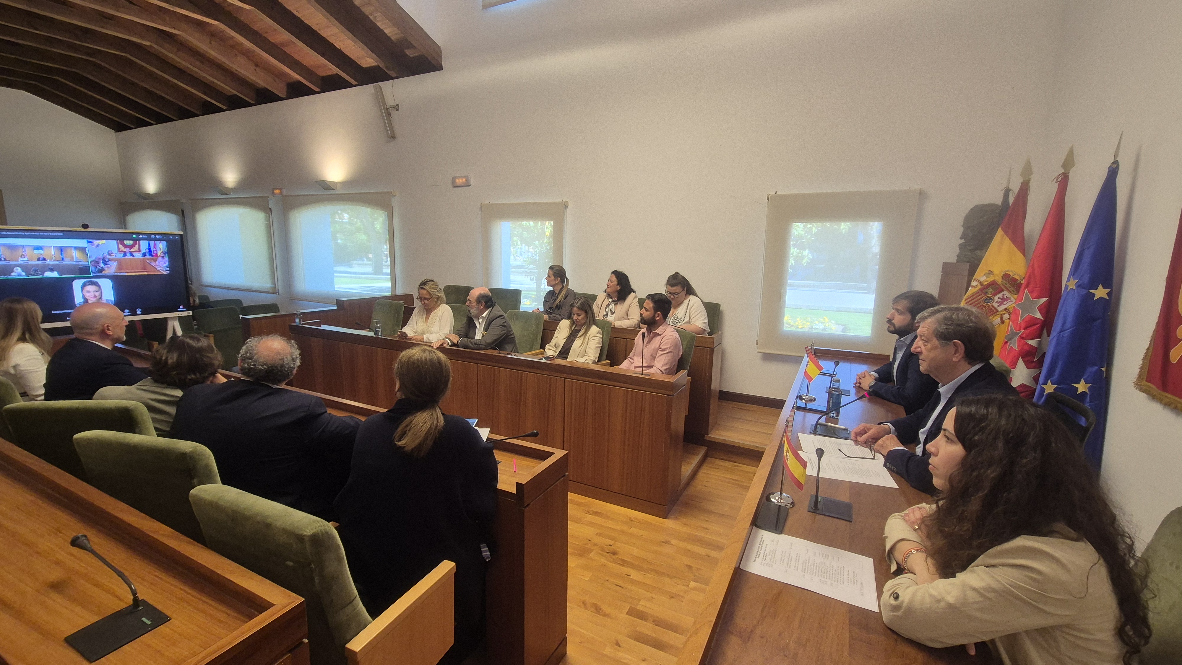 Encuentro online con los representantes municipales de La Cañada Flintridge.