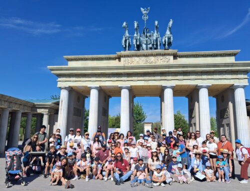 Éxito de participación en la excursión familiar al Parque Europa de Torrejón de Ardoz