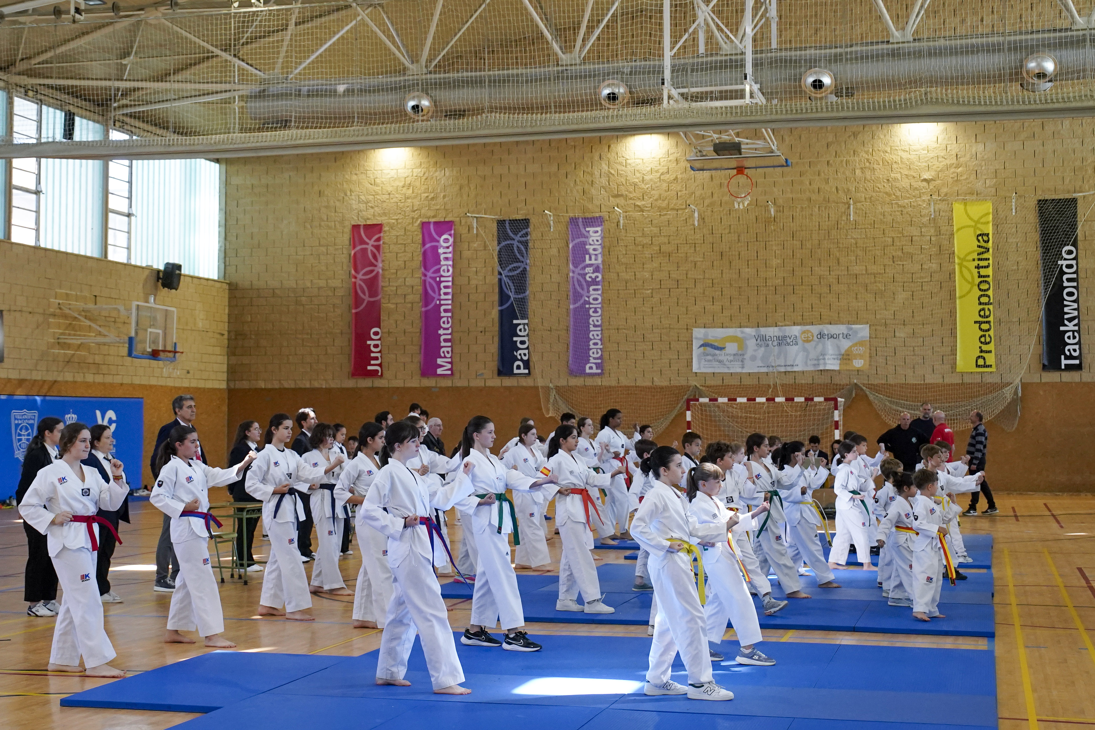 IX Campeonato de Taekwondo.