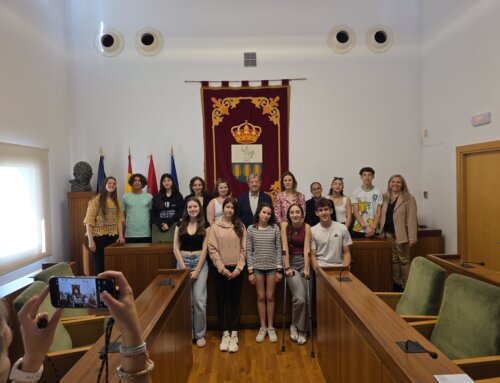 Visita de estudiantes franceses de intercambio con el IES Las Encinas