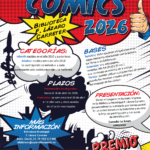 Cartel IV Concurso Cómics