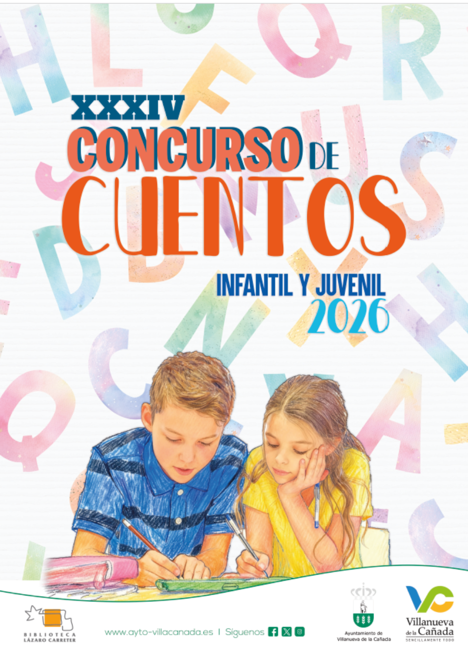 Cartel del Concurso de Cuentos