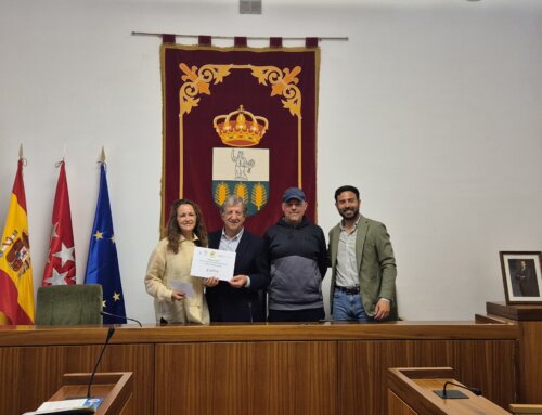 Entrega de la recaudación del XV Torneo de Pádel Solidario