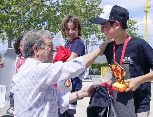 Villanueva de la Cañada, sede de competiciones de Skate y Scooter