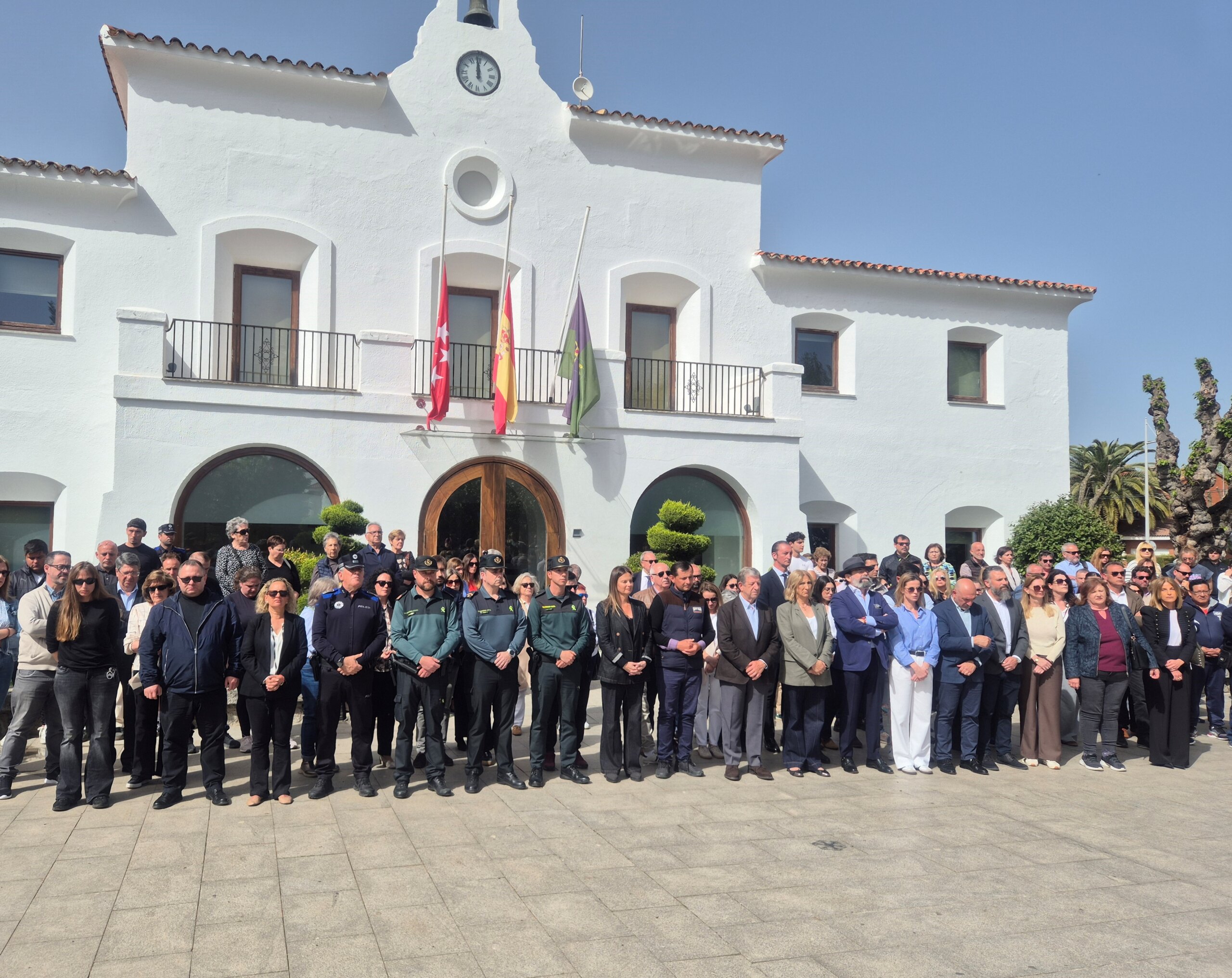 Minuto de silencio. Minuto de silencio.