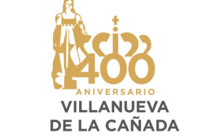 Logo 400 aniversario Villanueva de la Cañada