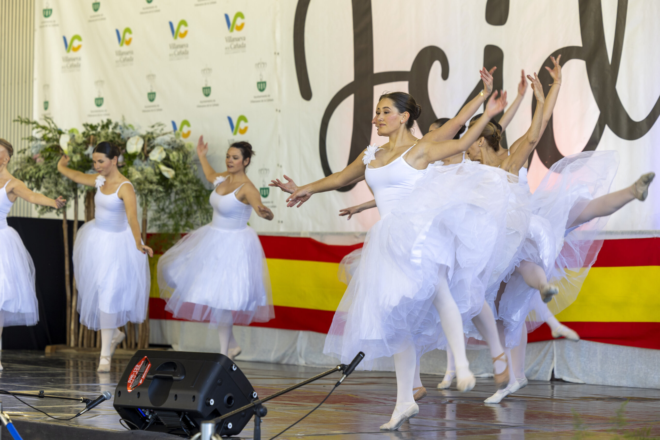 Actuación de la Escuela Municipal de Música y Danza de Villanueva de la Cañada, en San Isidro 2026.