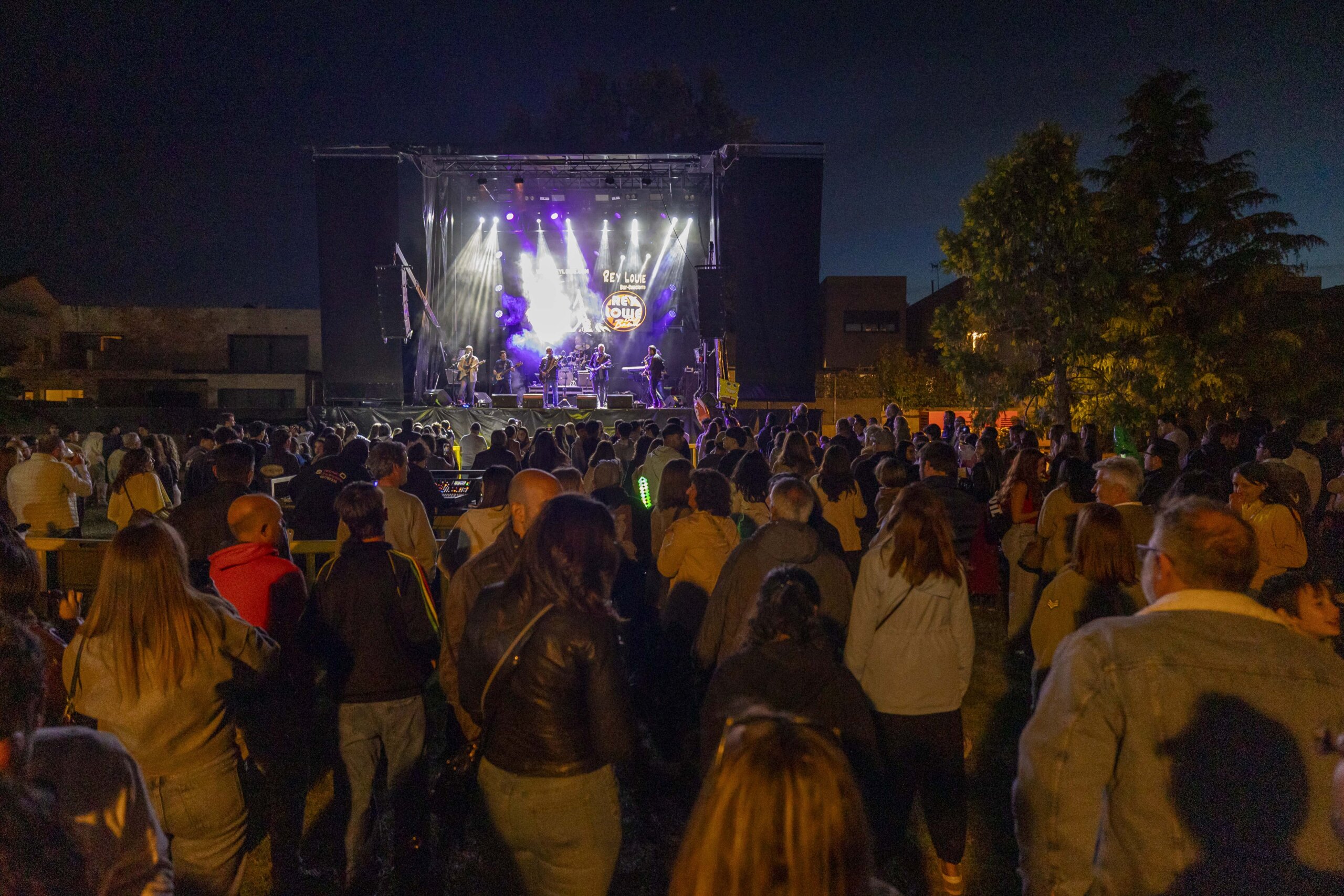 Concierto de Rey Louie, en San Isidro 2026.