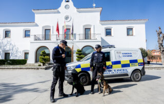 I Jornadas Policiales y Militares de Guías Caninos