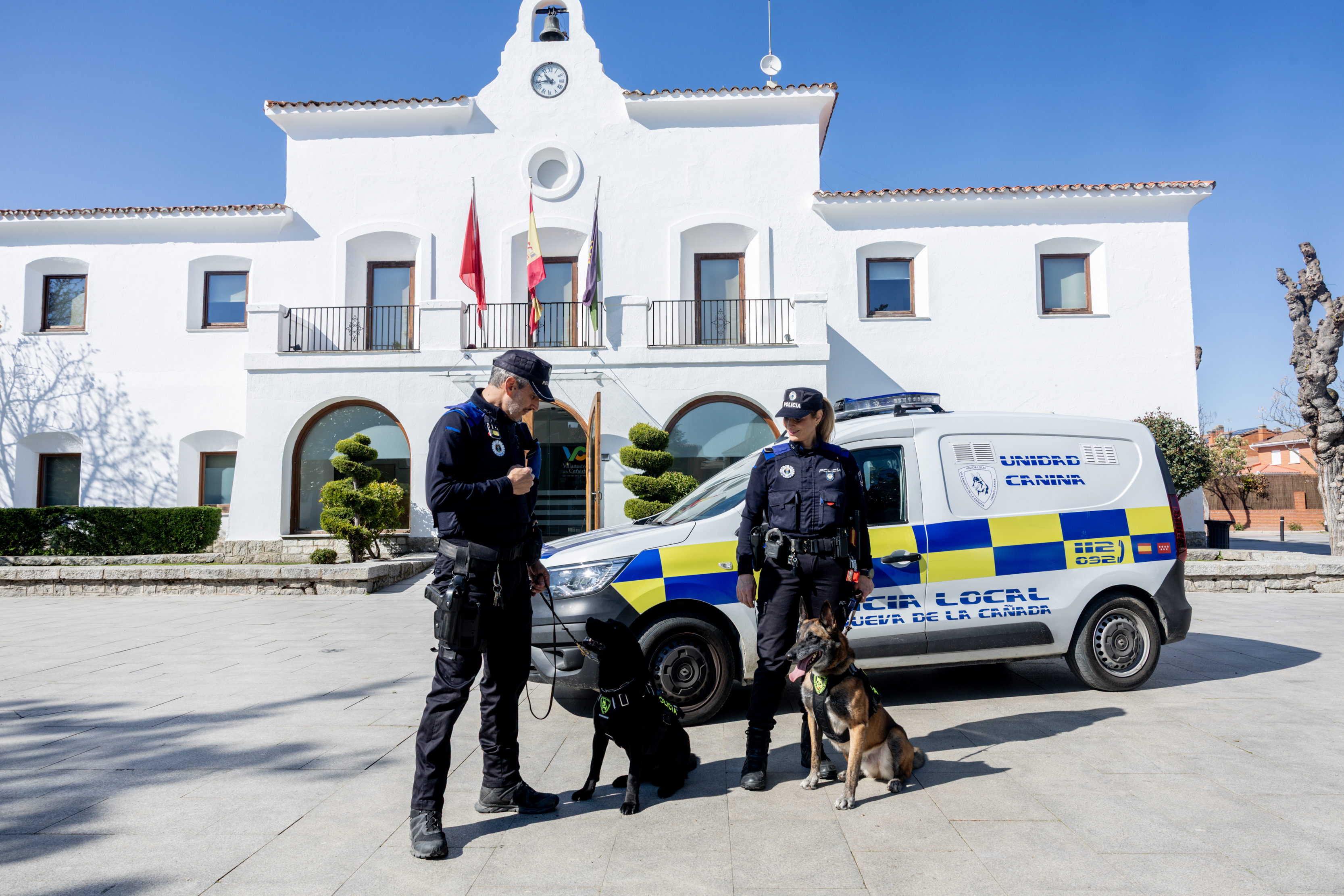 I Jornadas Policiales y Militares de Guías Caninos