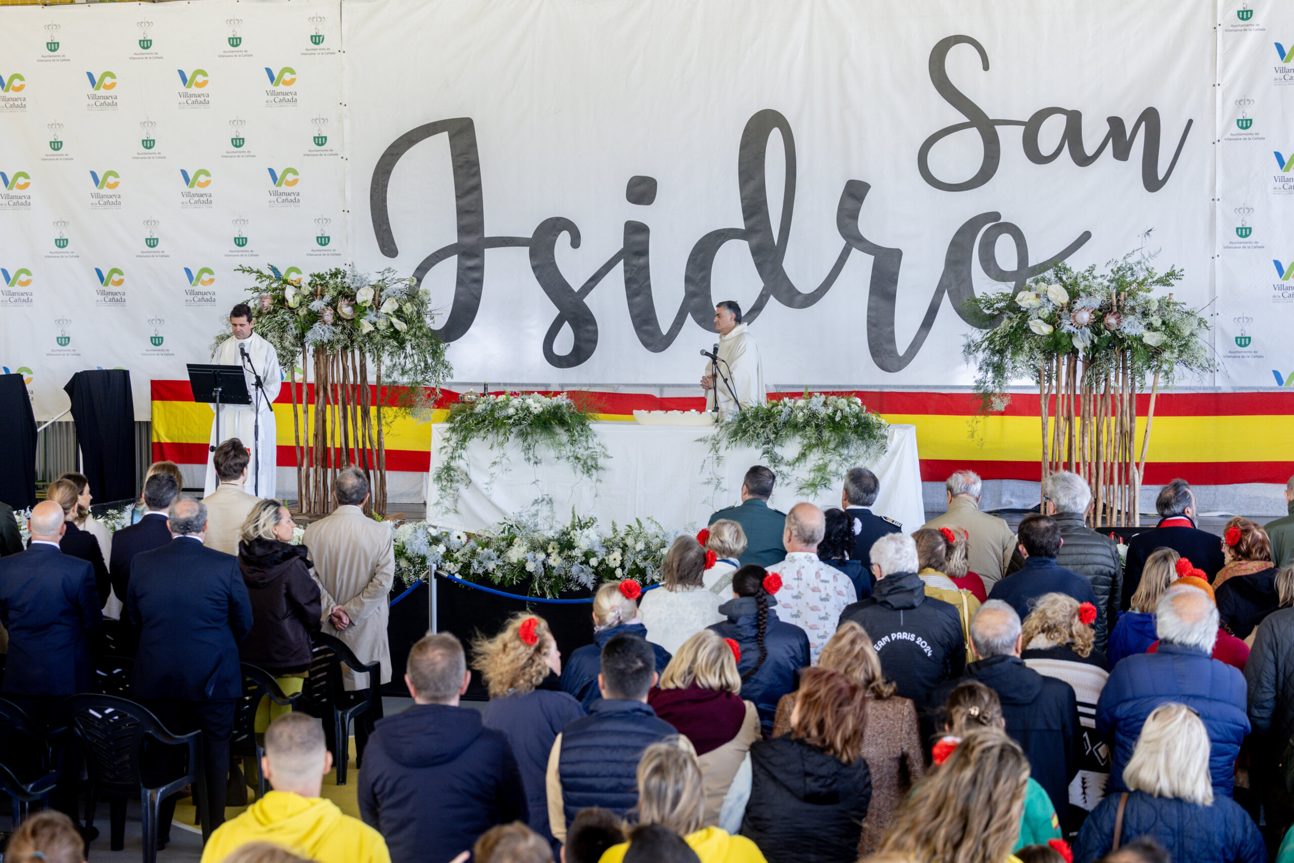 Misa de San Isidro 2026.