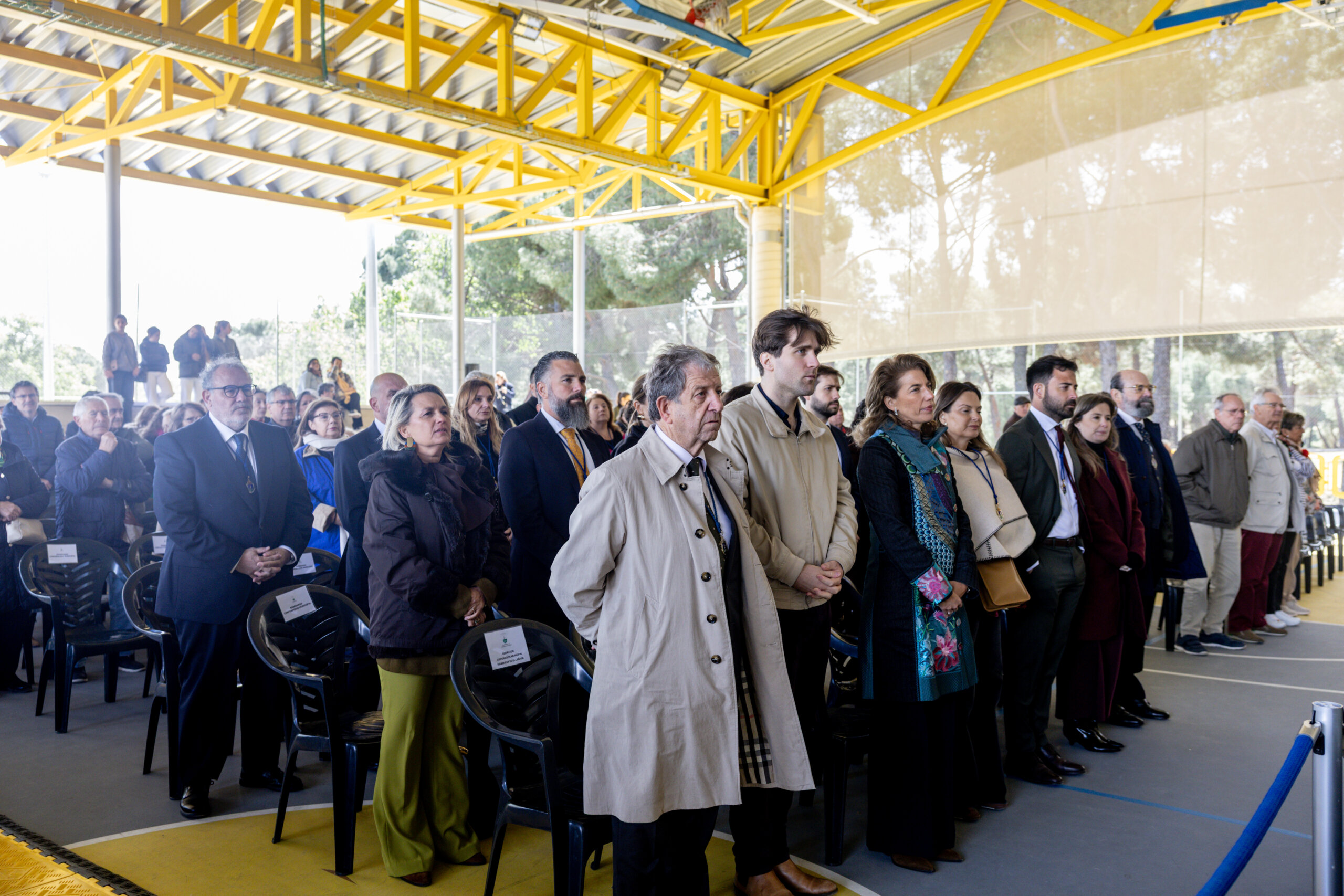 El alcalde y autoridades en la Misa de San Isidro 2026.