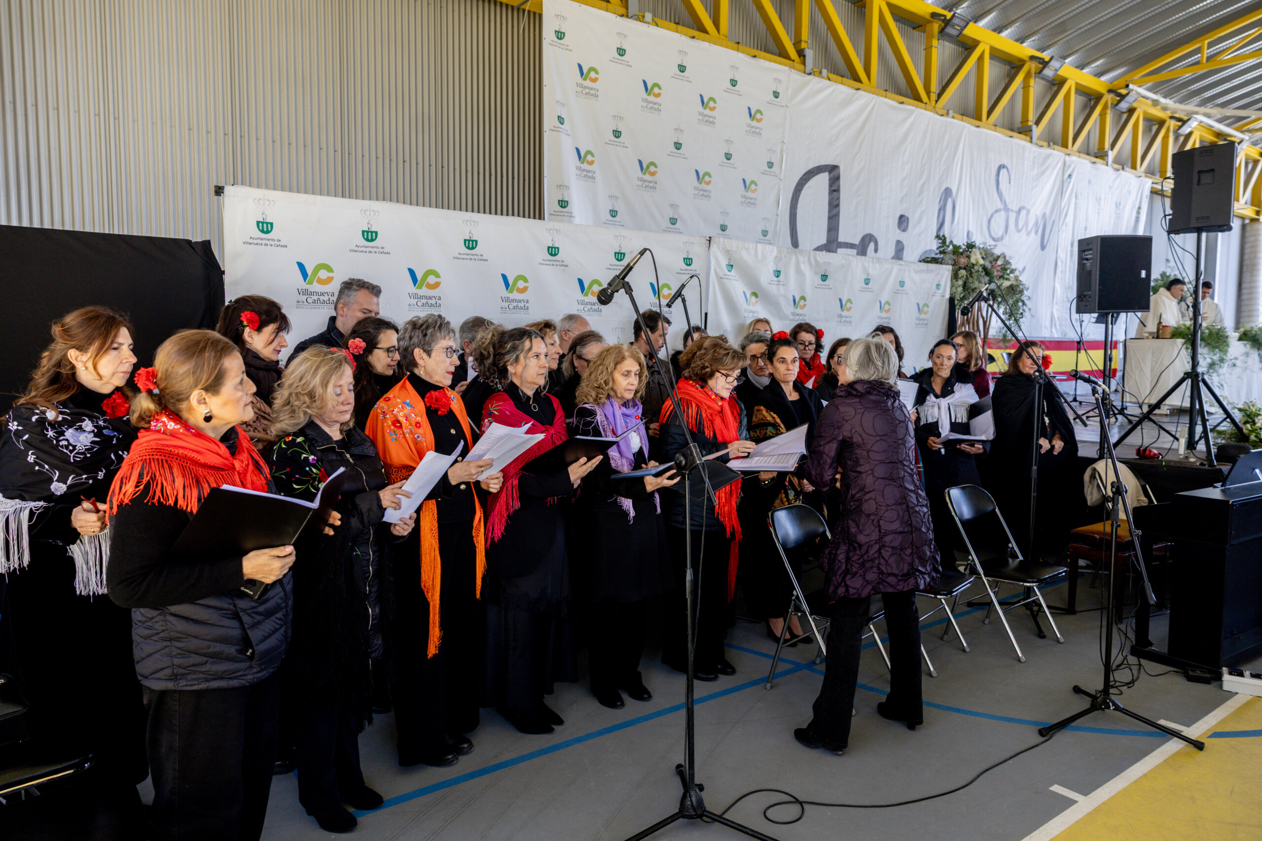 Coro de la EMMD, en San Isidro 2026.