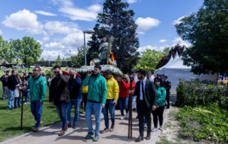 Procesión de San Isidro 2026.