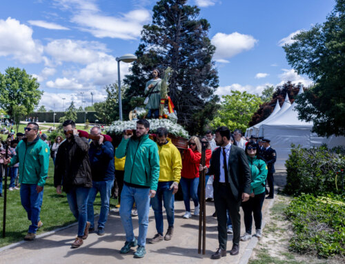 San Isidro reúne en La Baltasara a miles de vecinos
