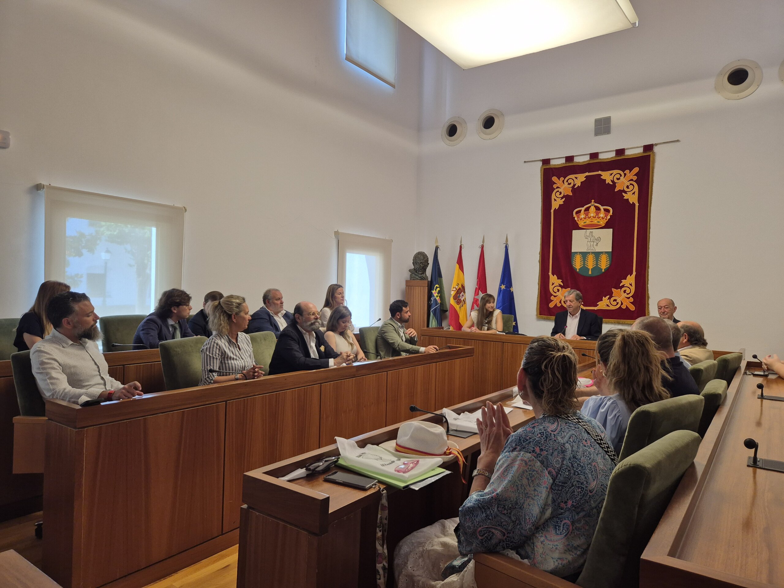 Acto de entrega de recaudación de San Isidro 2026.